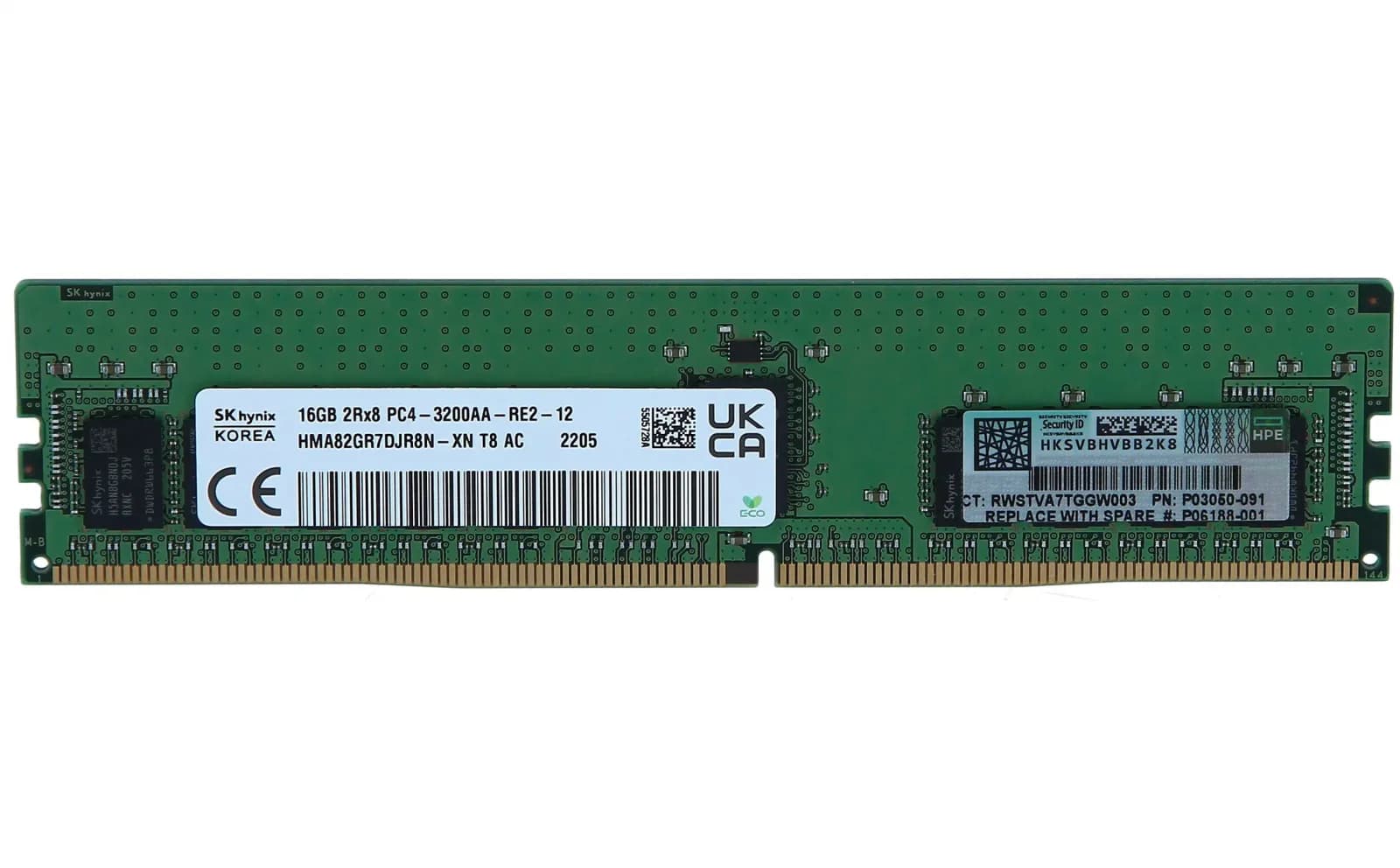 HPE SmartMemory, DDR4, Modul, 16 GB, DIMM 288-PIN (P07640-B21)