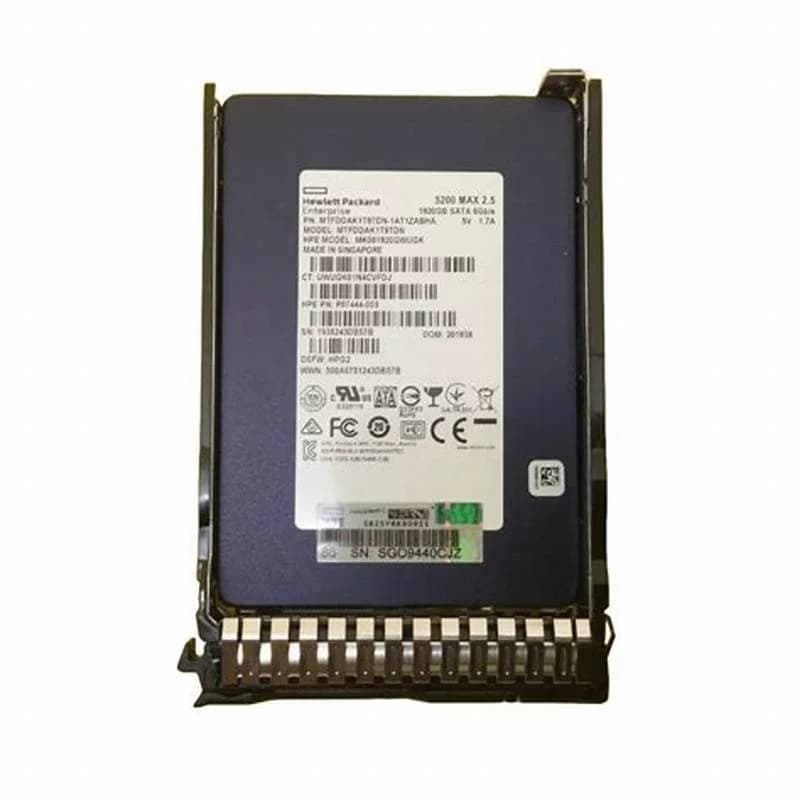 HPE 1.92TB SATA Solid State Drive, Solid State Disk, Serial ATA (P08694-001)