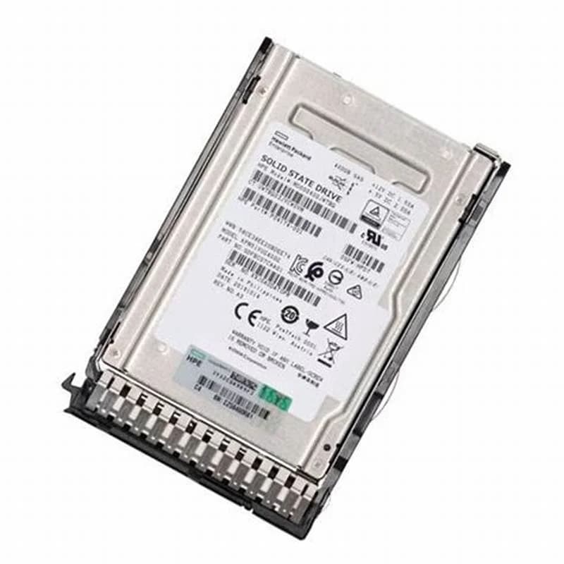 HPE HP Enterprise Mixed Use, 400 GB SSD, 2.5" SFF (6.4 cm SFF) (P09088-B21)