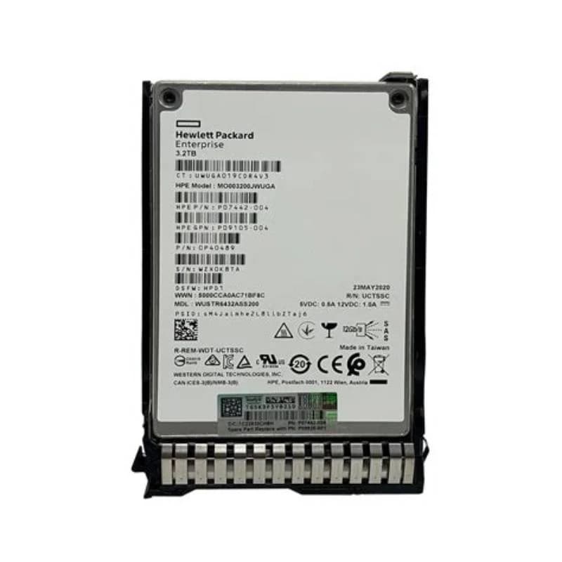 HPE Mixed Use, SSD, 3.2 TB, Hot-Swap, 2.5" SFF (6.4 cm SFF) (P09094-B21)