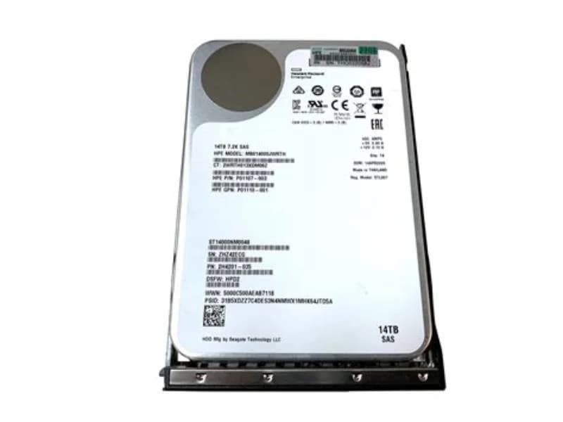 HPE Midline Helium, sərt disk, 14 TB, Hot-Swap, 3.5" LFF (8.9 cm LFF) (P09155-B21)