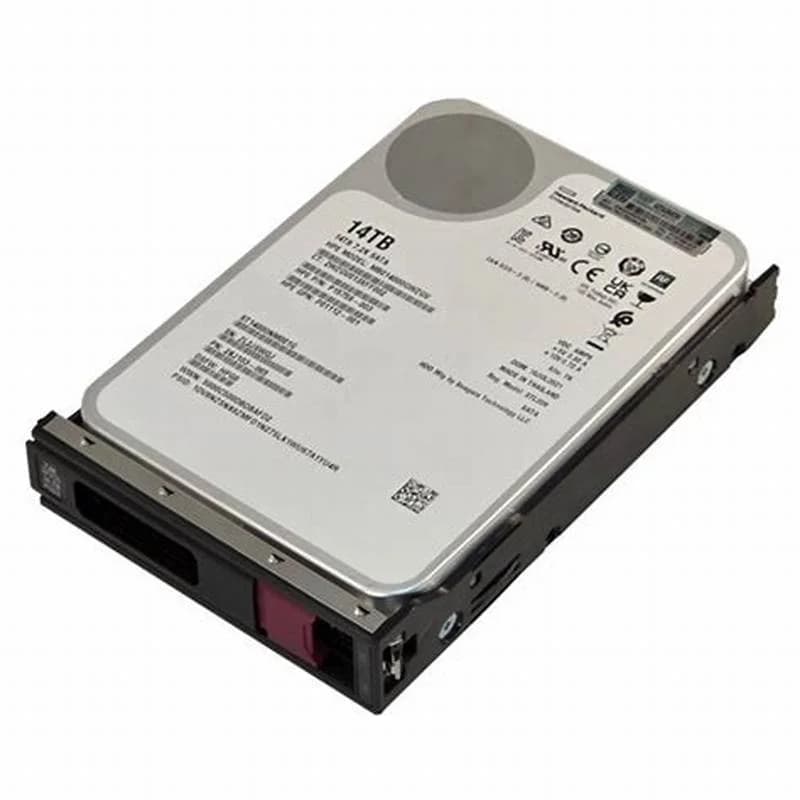 HPE Midline Helium, sərt disk, 14 TB, Hot-Swap, 3.5" LFF (8.9 cm LFF) (P09165-B21)