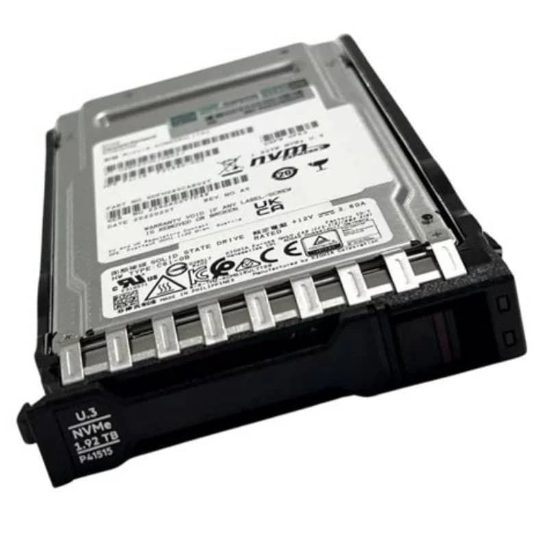 HPE Read Intensive, SSD, 1.92 TB, Hot-Swap, 2.5" SFF (6.4 cm SFF) (P10214-B21)