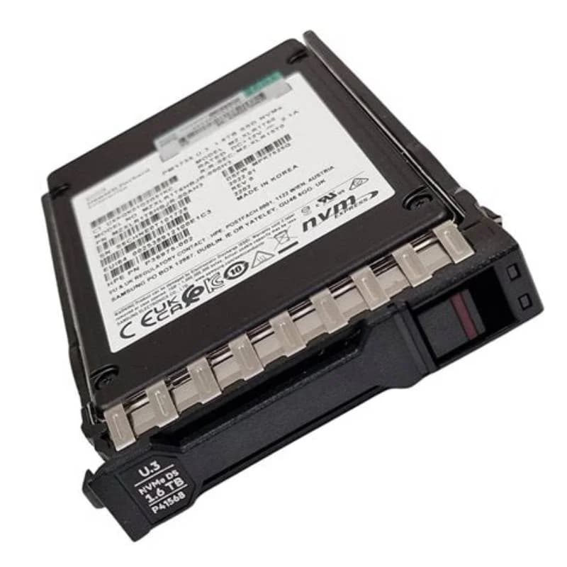 HPE Mixed Use, SSD, 1.6 TB, внутренний, PCIe x8 (NVMe) (P10264-B21)