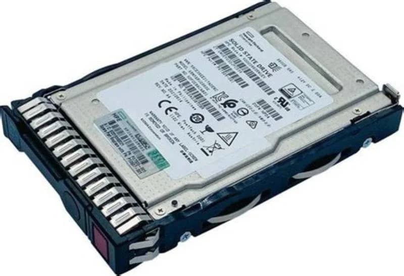 HP Solid State Disk, Serial Attached SCSI (SAS), 2.5 ", 960 GB, SAS1, 300 MB/s (P10637-001)