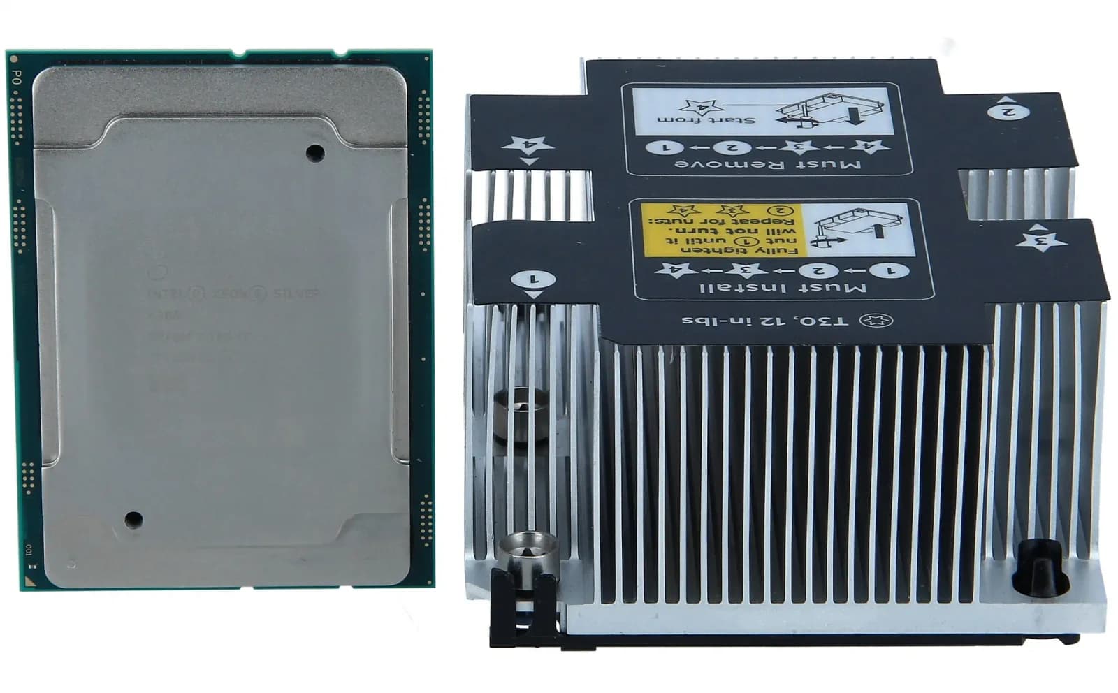 HPE Intel Xeon Silver 4208, 2.1 GHz, 8 ядер, 16 Threads (P10938-B21)