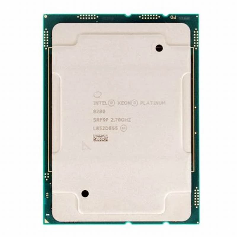 HPE Intel Xeon Platinum 8280, 2.7 GHz, 28 ядер (P10958-B21)