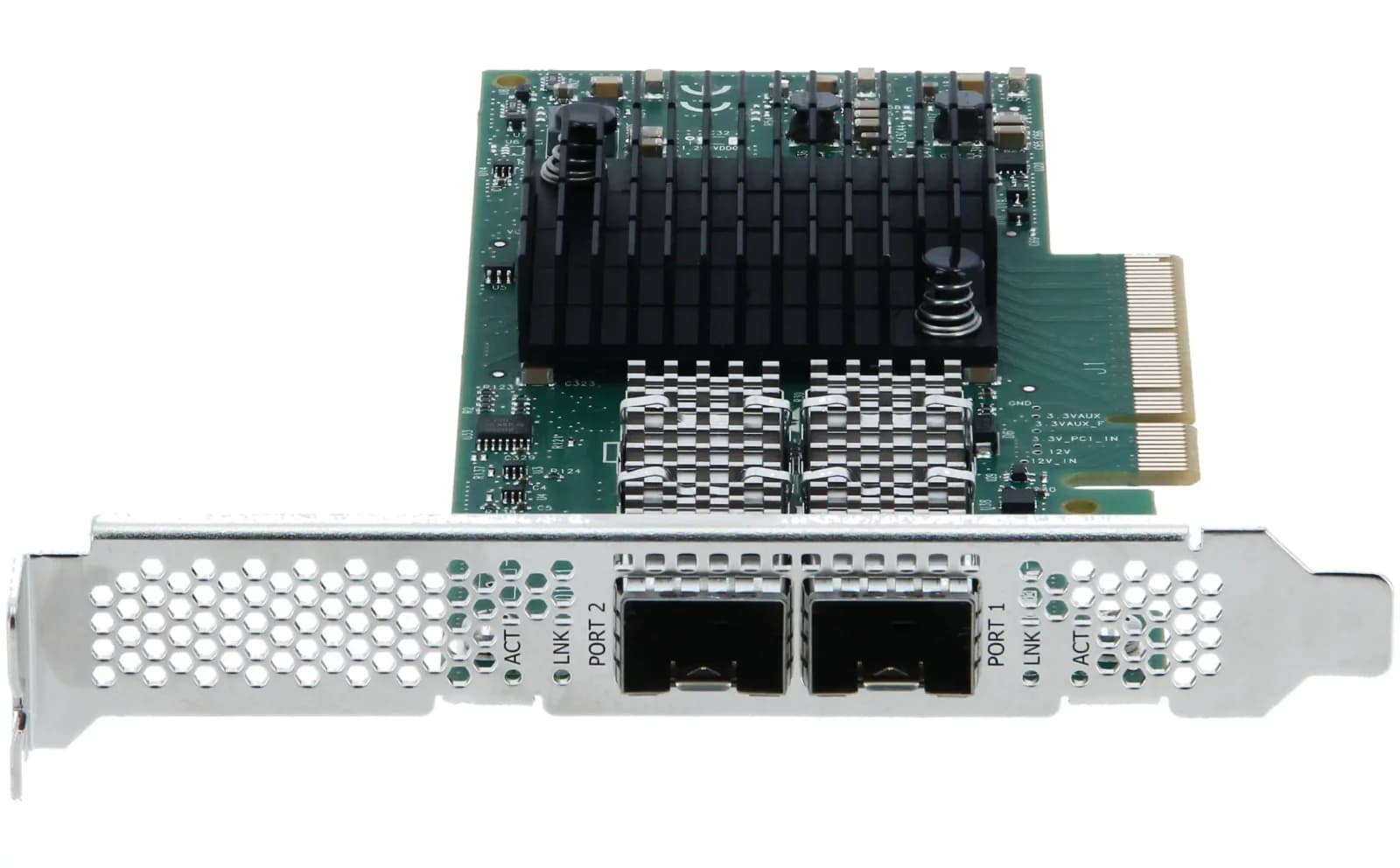 HP Ethernet 10Gb 2-port 548 SFP+ Adapter (P11338-B21)