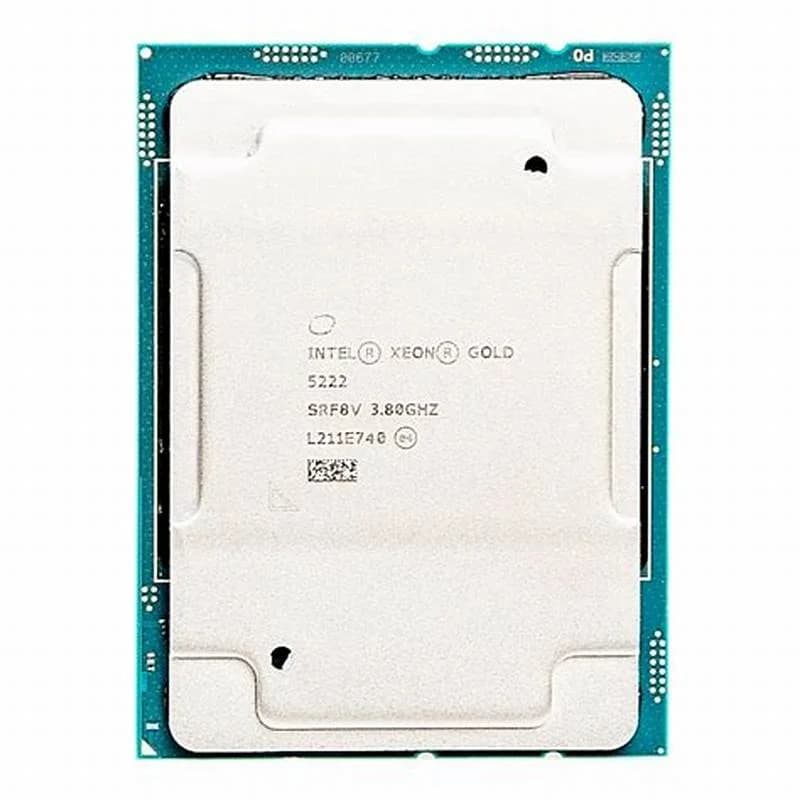 HPE Intel Xeon Gold 5222, 3.8 GHz, 4 ядер, 8 Threads (P12024-B21)
