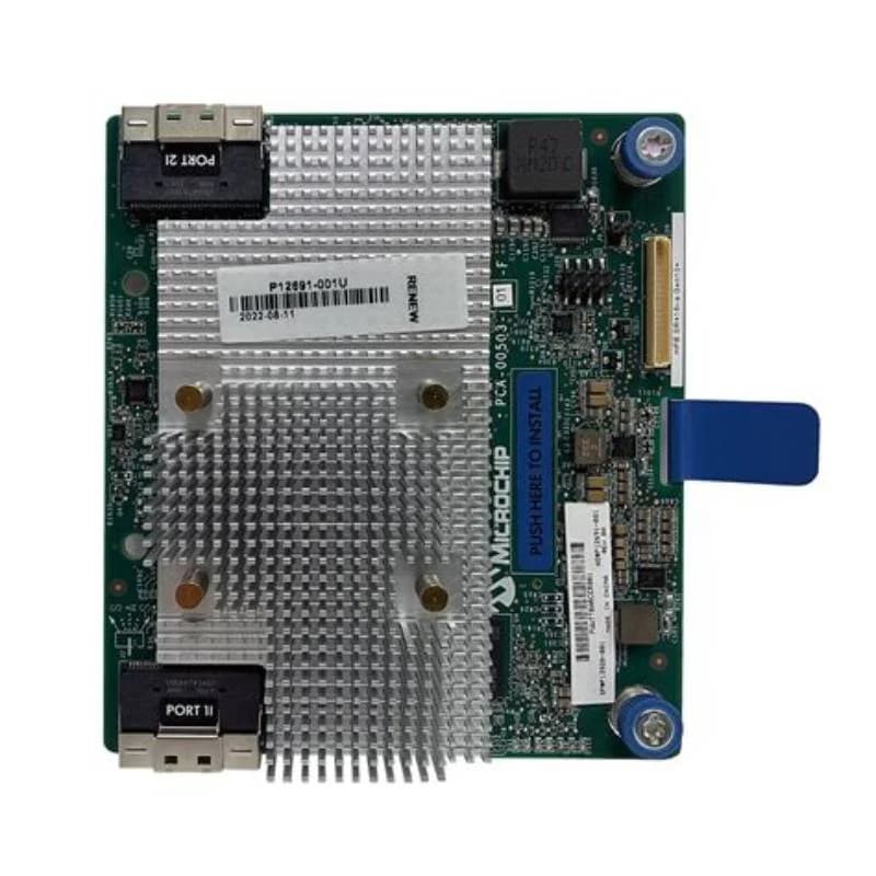 HPE Microchip SmartRAID SR416i-a x16 Lanes 4GB Cache NVMe/SAS 24G Controller (P12688-B21)