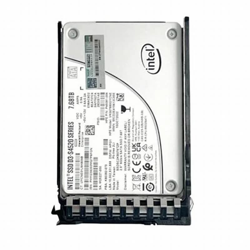 HPE SPS-DRV 7.68TB SAS SFF SSD PRIMERA 600 Spare Part (P13370-001)