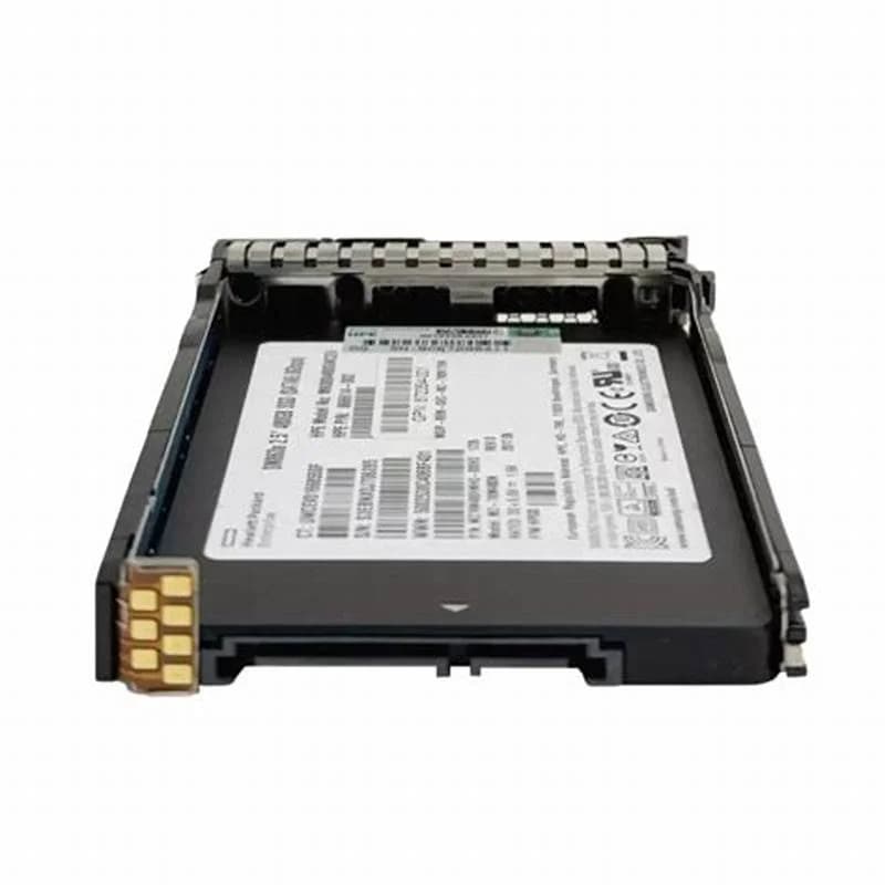 HPE Mixed Use, SSD, 480 GB, hot-swap, 2.5" SFF, SATA 6Gb/s, with HPE Smart Carrier (P13658-B21)