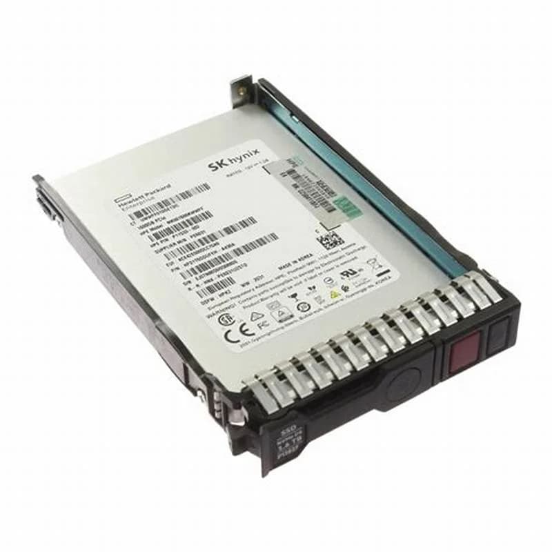 HPE Mixed Use, SSD, 1.6 TB, Hot-Swap, 2.5" SFF (6.4 cm SFF) (P13670-B21)