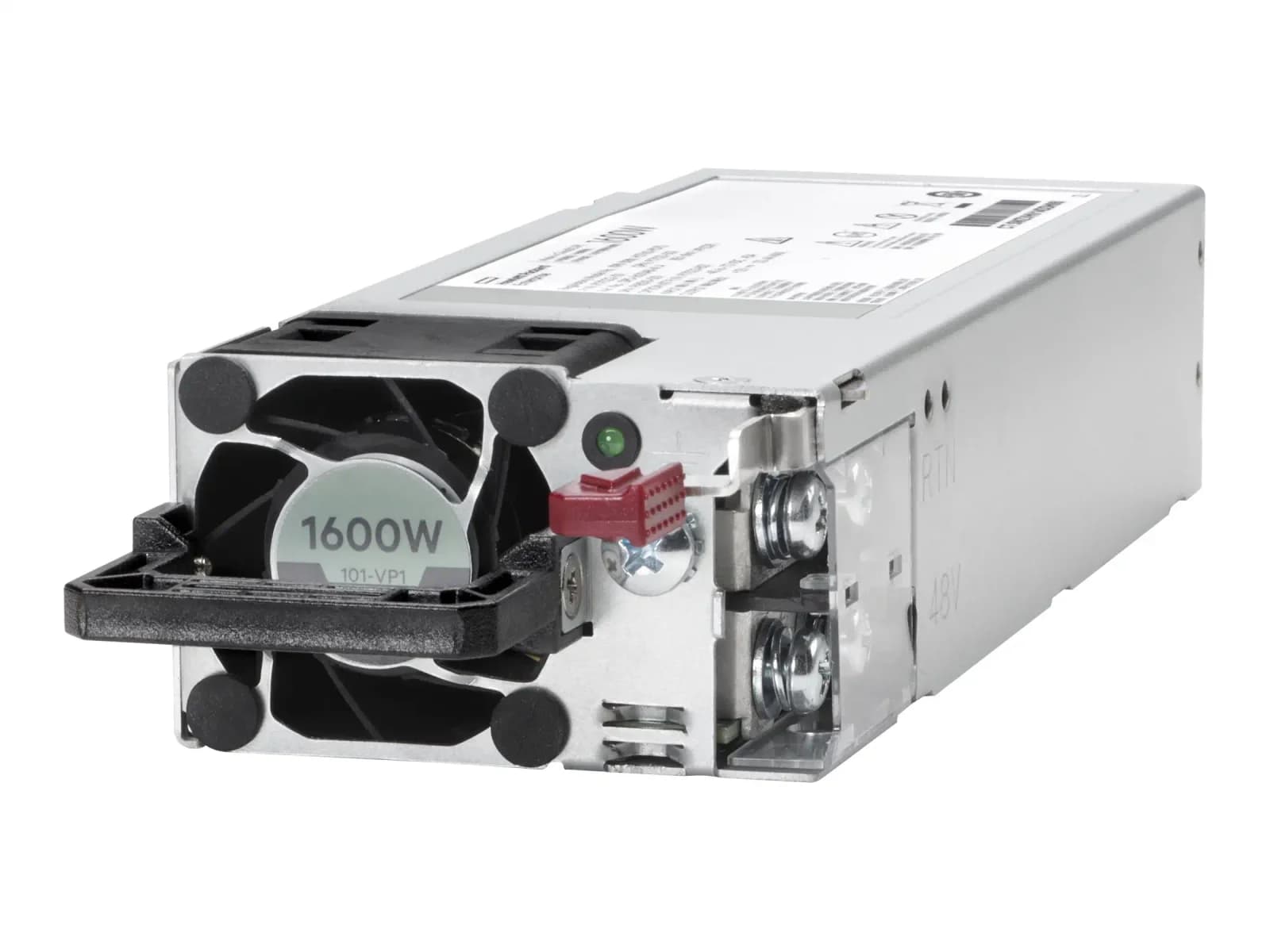 HPE Flex Slot, Power supply, hot-plug (plug-in module), DC -48 V, 1600 Watt (P17023-B21)