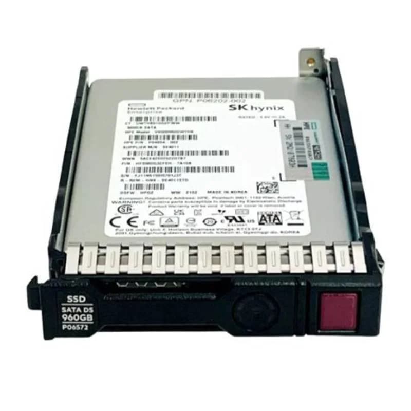 HPE 960GB SATA SSD 2.5-inch SFF, Solid State Disk, Serial ATA (P18478-001)