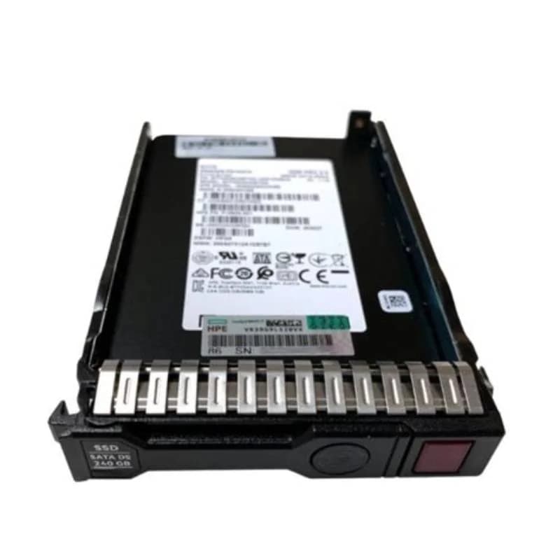 HPE 240GB SATA SSD 2.5" SFF (W125853501), Solid State Disk, Serial ATA (P18481-001)