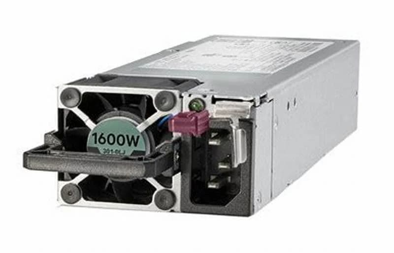 HPE 1600W Flex Slot -48VDC Hot Plug Power Supply Kit (P18510-001)