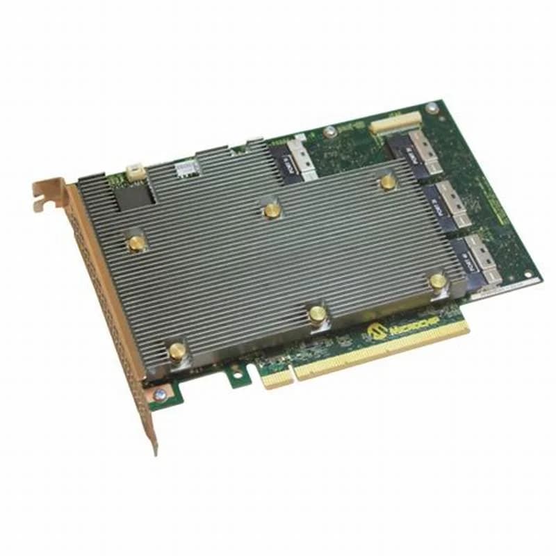 HPE Microchip SmartRAID SR932i-p x32 Lanes 8GB Wide Cache NVMe/SAS 24G Controller (P18875-001)
