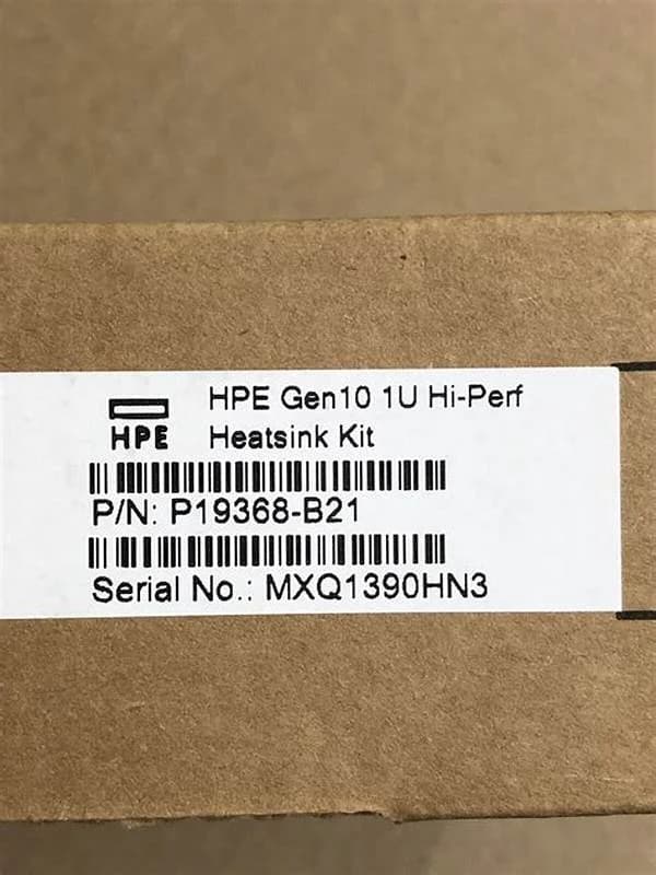 HPE DL365 G10 1U HIGH PERF HEAT SINK KIT (P19368-B21)