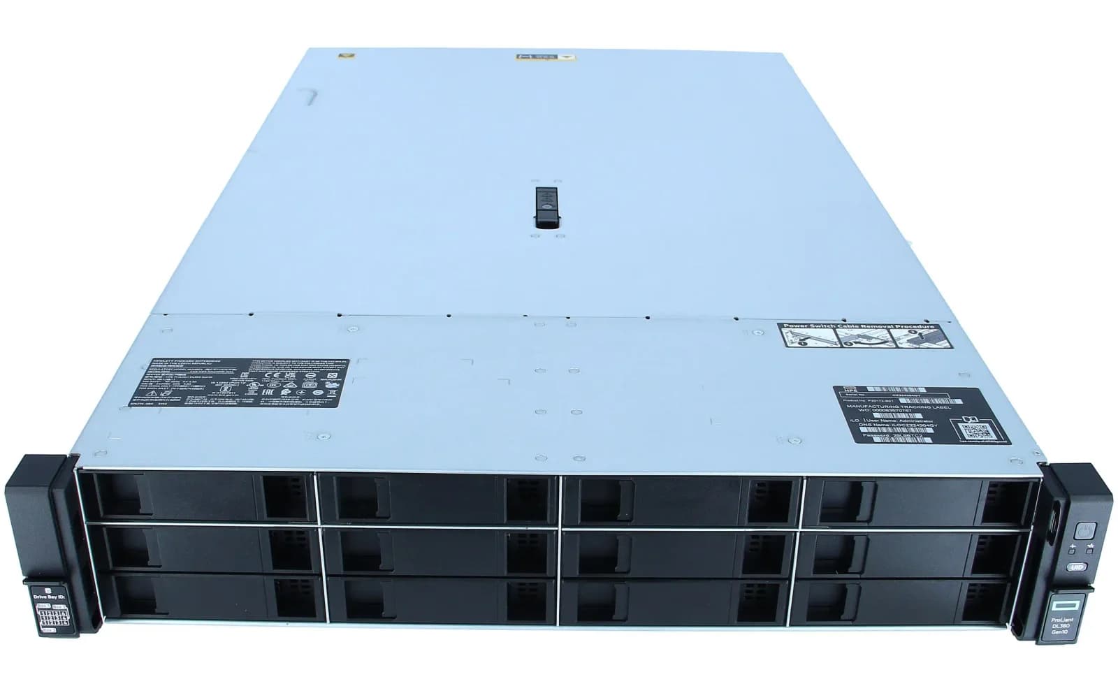 HPE ProLiant DL380 Gen10 Network Choice, Сервер, rack-mountable, 2U, 2-way, no CPU, RAM 0 GB, SATA, hot-swap 3.5" bay(s), no HDD, GigE, (P19718-B21)