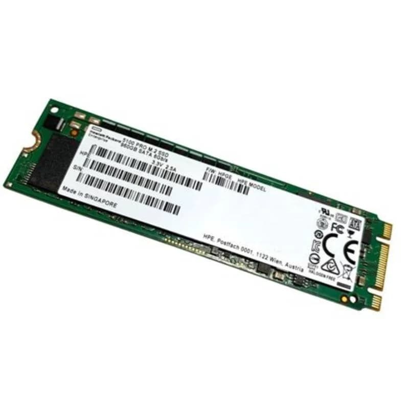 HPE Read Intensive, SSD, 960 GB, daxili, M.2 2280 (P19892-B21)