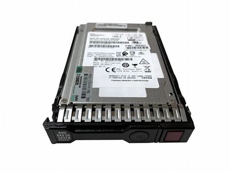 HP Read Intensive, Solid-State-Disk, 1.92 TB, Hot-Swap, 2.5" SFF (6.4 cm SFF), SAS 12Gb/s (P19905-B21)