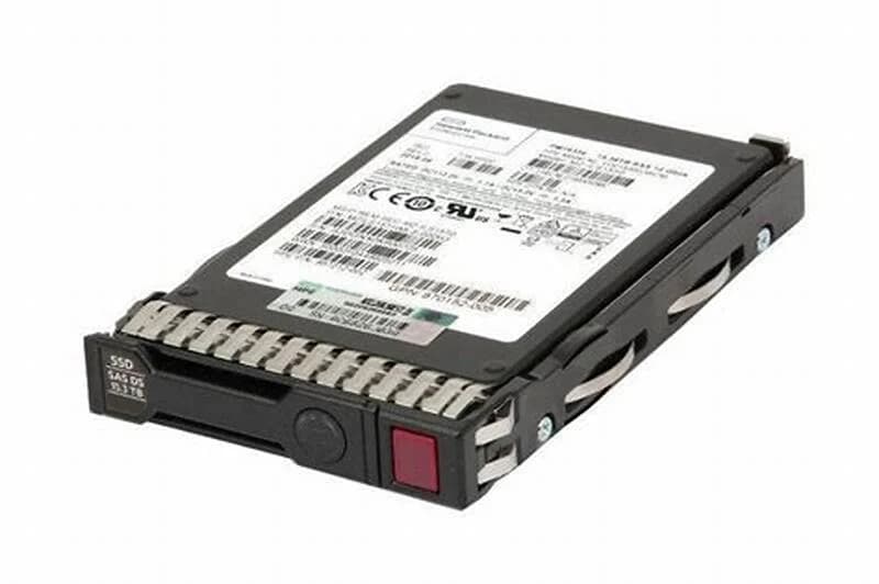 HP Read Intensive, Solid-State-Disk, 15.36 TB, Hot-Swap, 2.5" SFF (6.4 cm SFF), SAS 12Gb/s (P19911-B21)