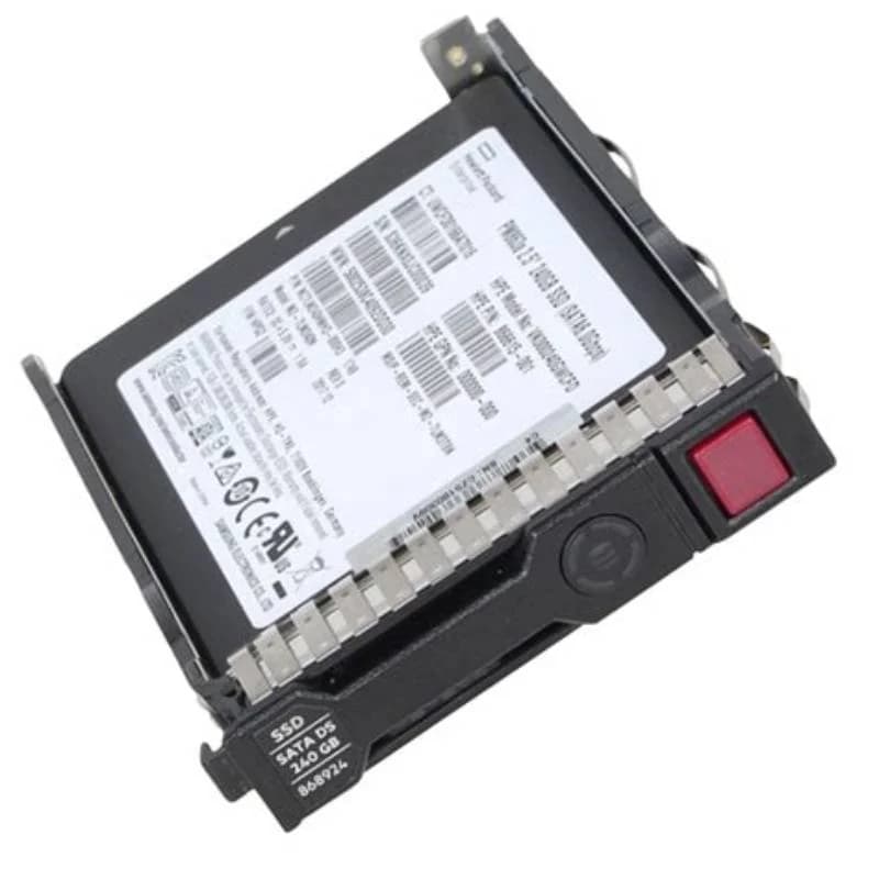 HPE Read Intensive, SSD, 240 GB, Hot-Swap, 2.5" SFF (6.4 cm SFF) (P19935-B21)