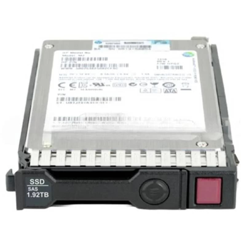 HPE Read Intensive, SSD, 1.92 TB, Hot-Swap, 2.5" SFF (6.4 cm SFF) (P20834-001)