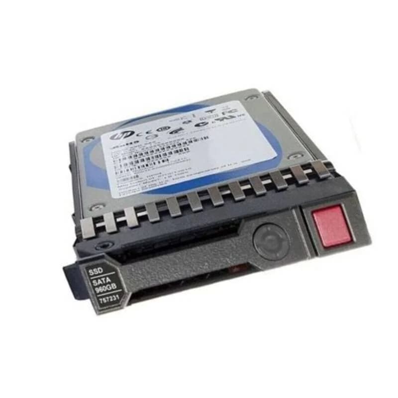 HPE SPS-DRV SSD 960GB SATA SFF RI SC Spare Part, Solid State Disk, Serial ATA (P21082-001)