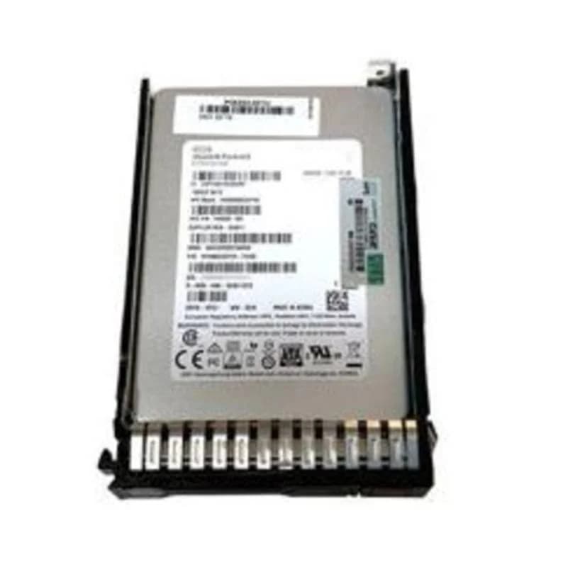 HPE Mixed Use SSD 480 GB SATA 6Gb/s Spare Part, Solid State Disk, Serial ATA (P21088-001)