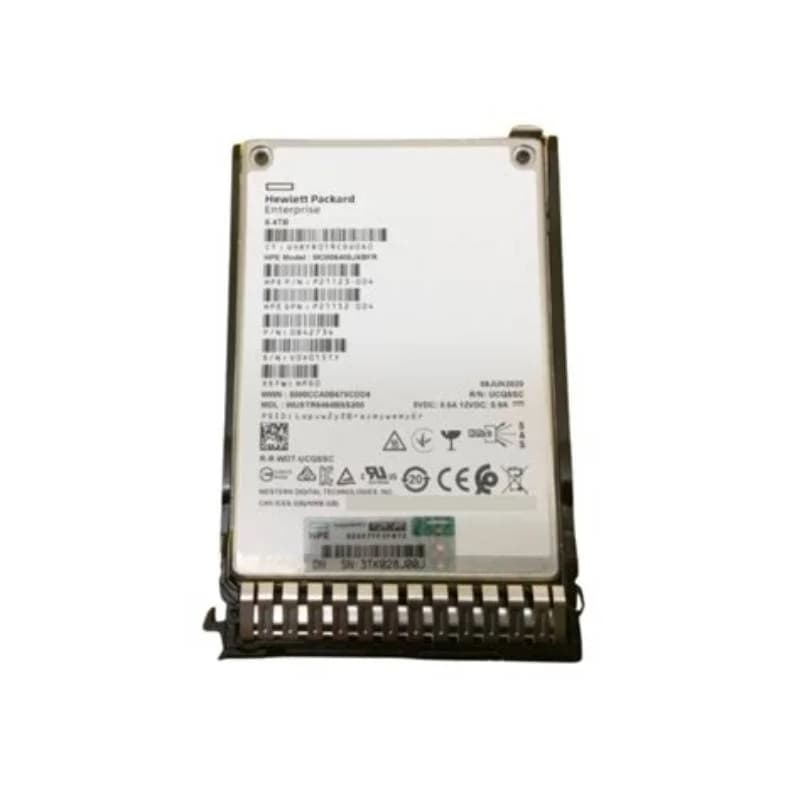 HPE Mixed Use, SSD, 6.4 TB, Hot-Swap, 2.5" SFF (6.4 cm SFF) (P21137-B21)