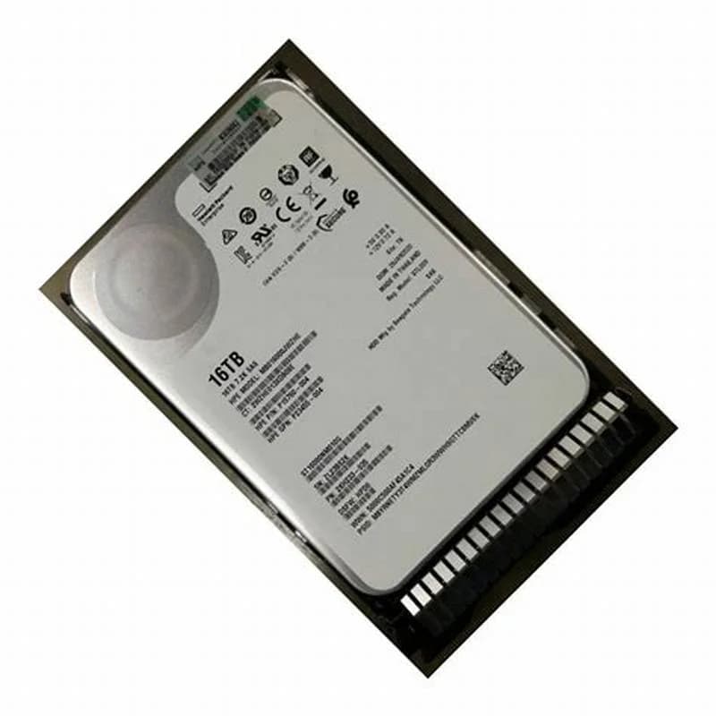 HPE HDD MSA 16TB SAS 7.2K LFF 512e (P21581-001)