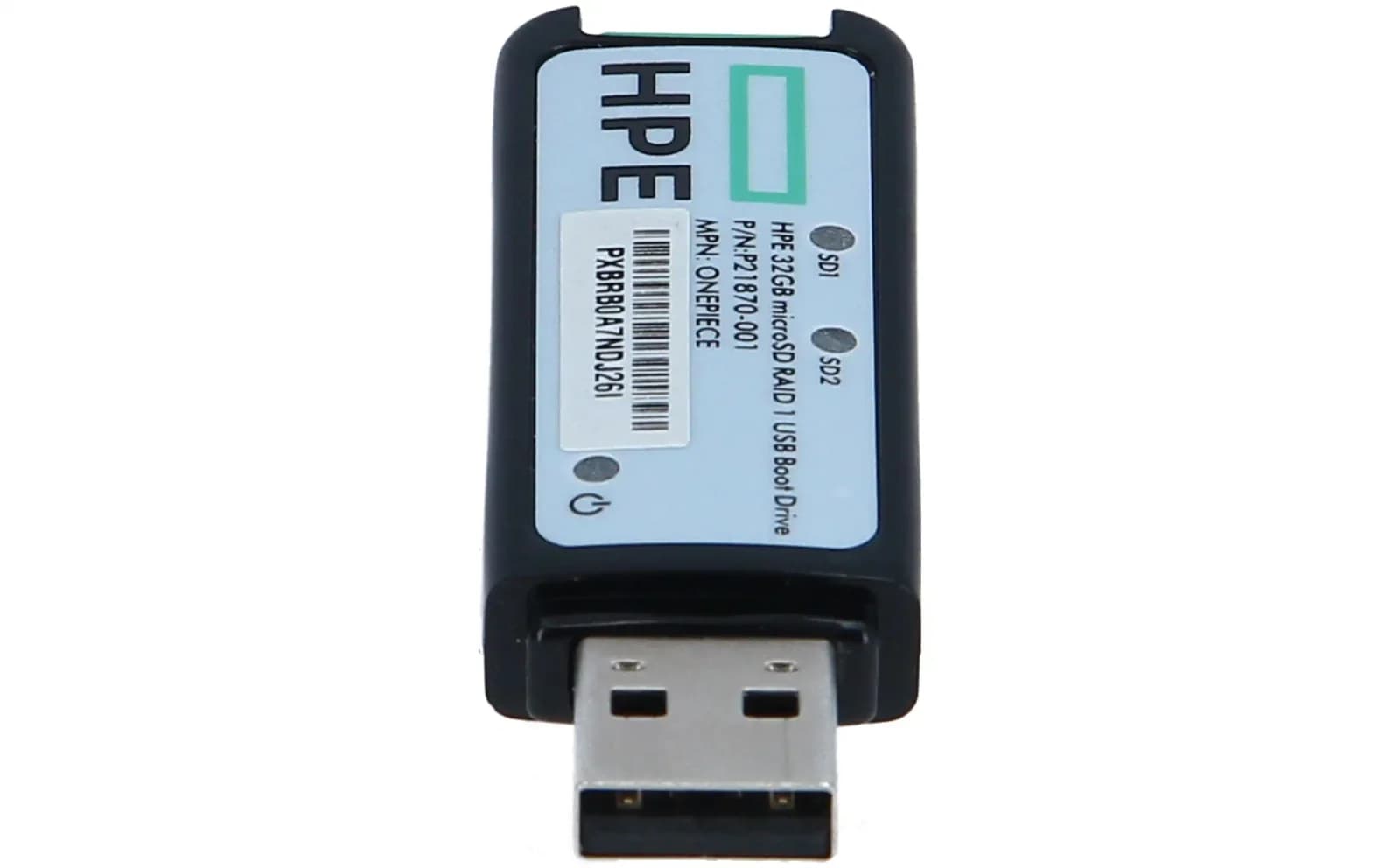 HP 32GB microSD RAID 1 USB Boot Drive (P21868-B21)