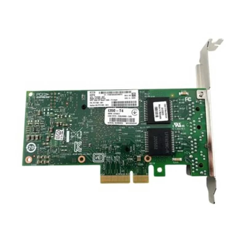 HPE Intel I350-T4 Ethernet 1Gb 4-port BASE-T Adapter (P22200-001)