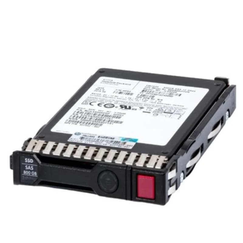 HPE Mixed Use, SSD, 800 GB, Hot-Swap, 2.5" SFF (6.4 cm SFF) (P22581-001)