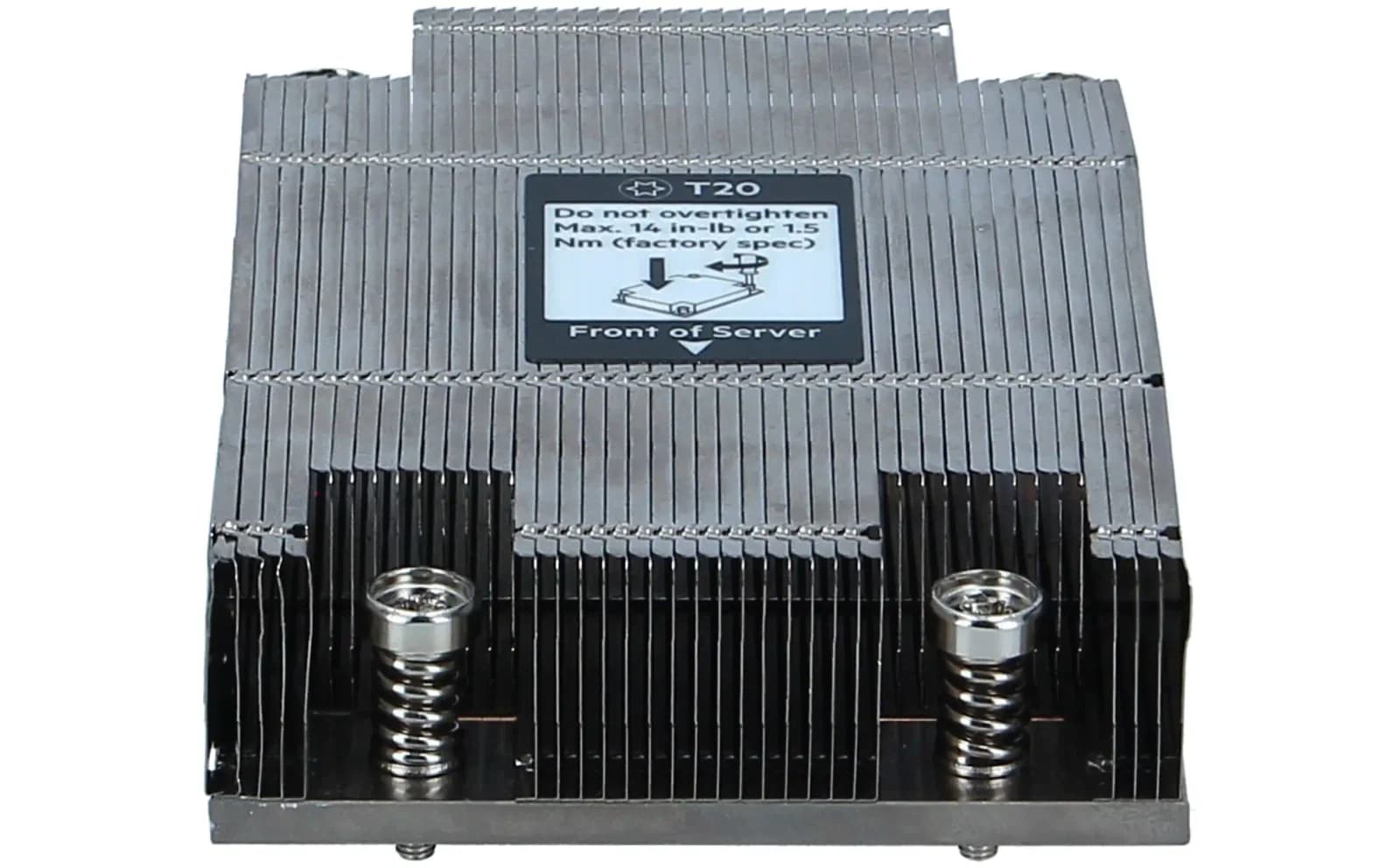 HPE High performance heatsink 1U (P24556-001)