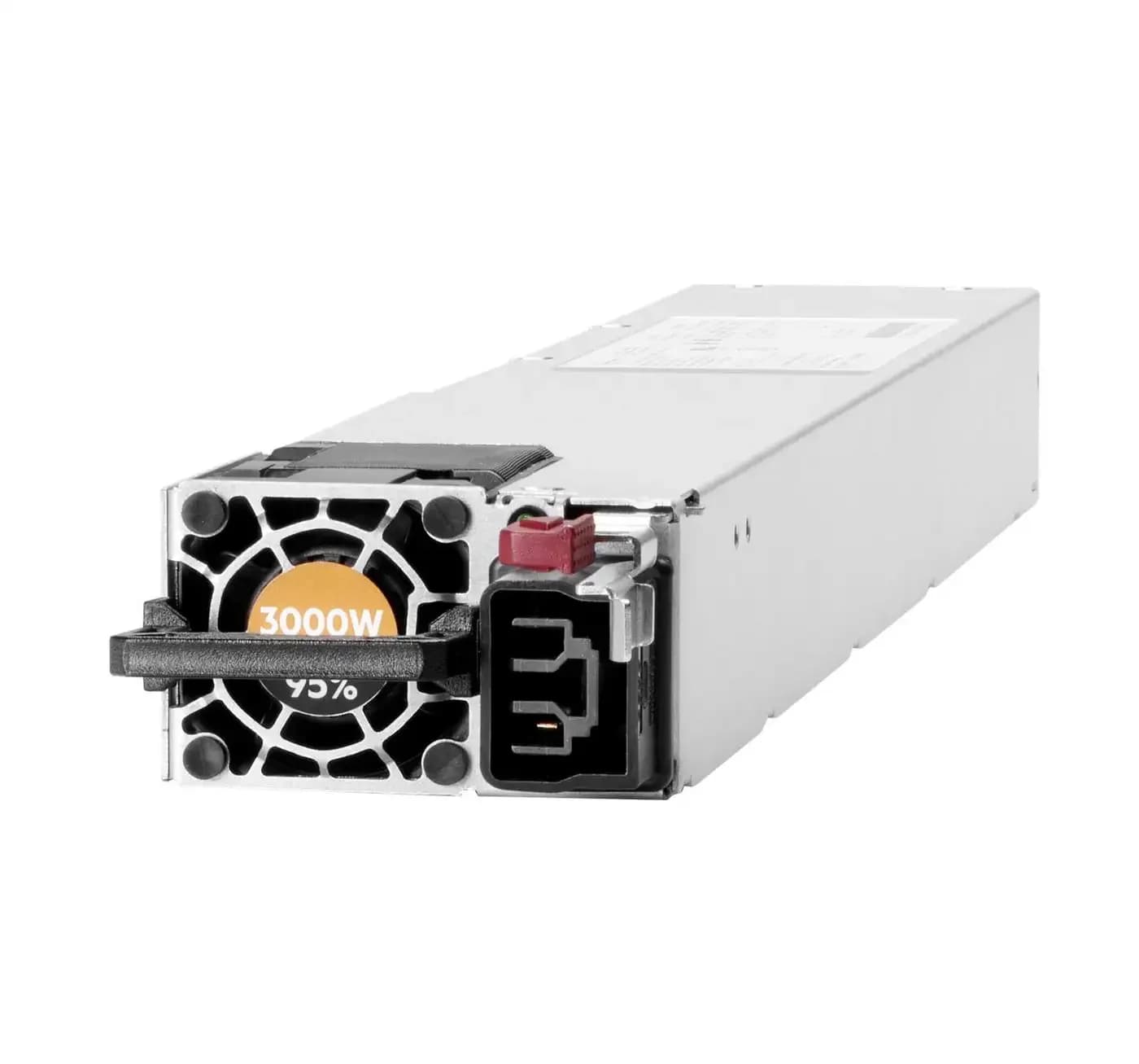HPE Power supply, hot-plug / redundant (plug-in module), 80 PLUS Platinum, AC 200-277 V, 3000 Watt (P24681-B21)