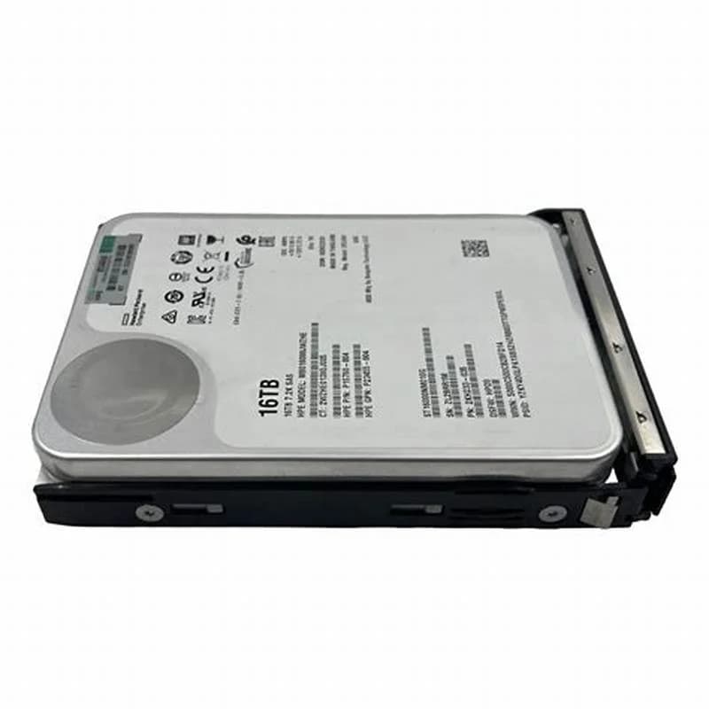 HPE 16TB SAS 12G Business Critical 7.2K LFF LP Helium 512e ISE Multi Vendor HDD (P25245-001)