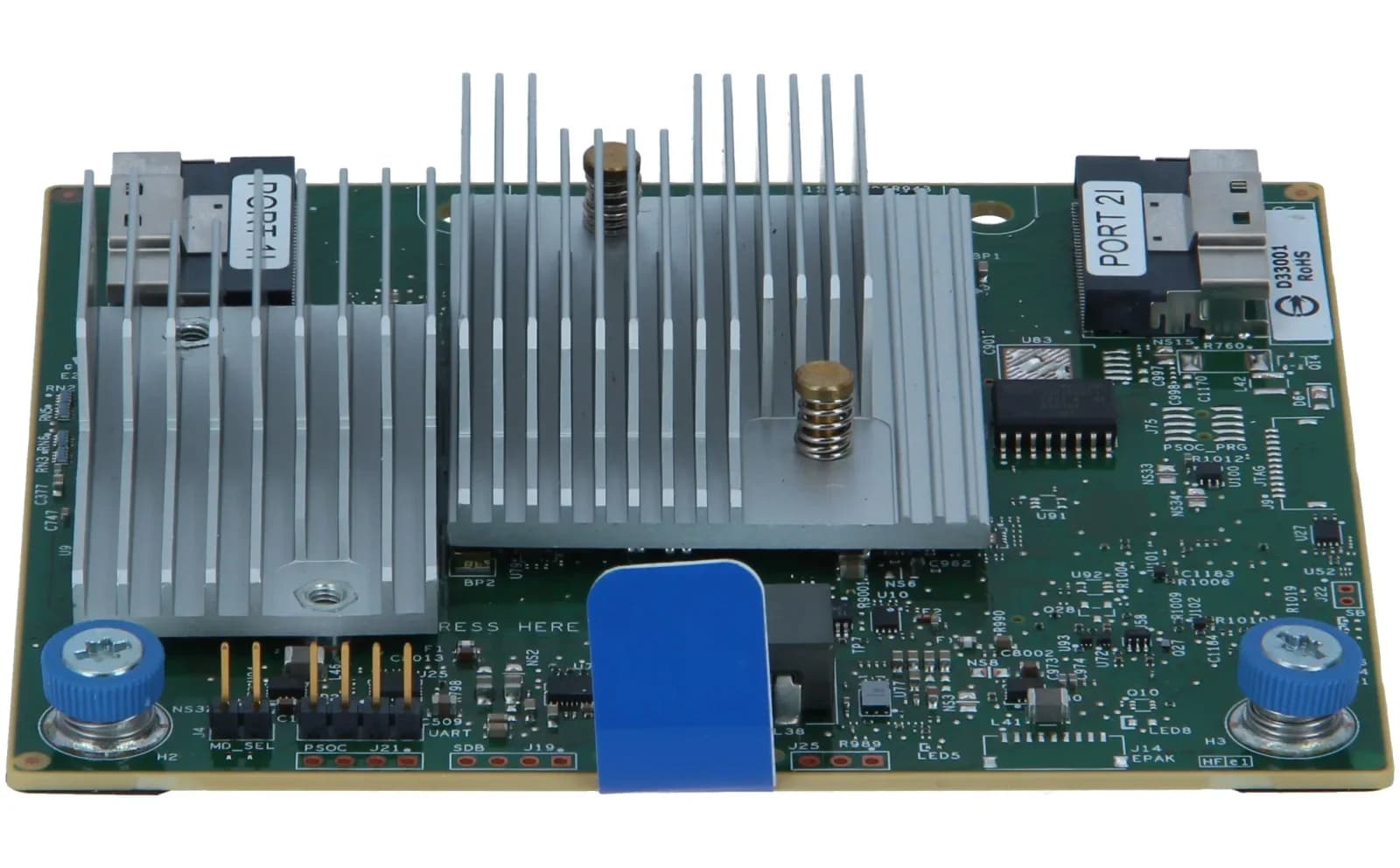 DELL Broadcom MegaRAID MR216i-a x16 Lanes without Cache NVMe/SAS 12G Controller for HPE Gen10 Plus (P26325-B21)