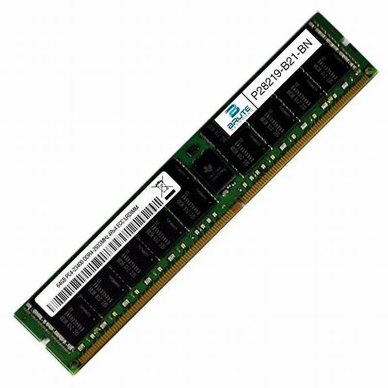 HPE Synergy Smart Memory, DDR4, модуль, 64 GB (P28219-B21)