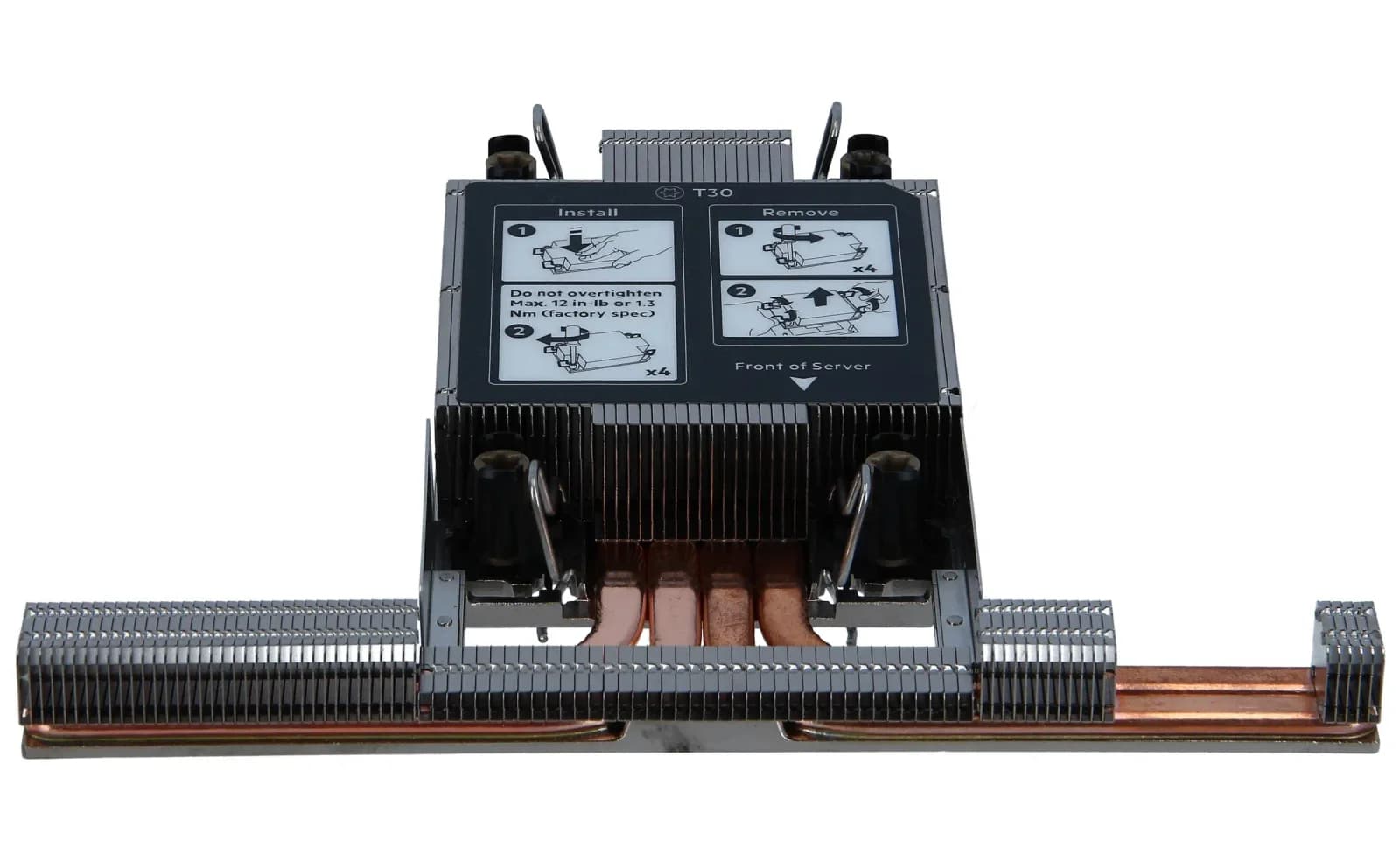 HPE ProLiant DL360 Gen10 Plus High Performance Heatsink (P31215-001)