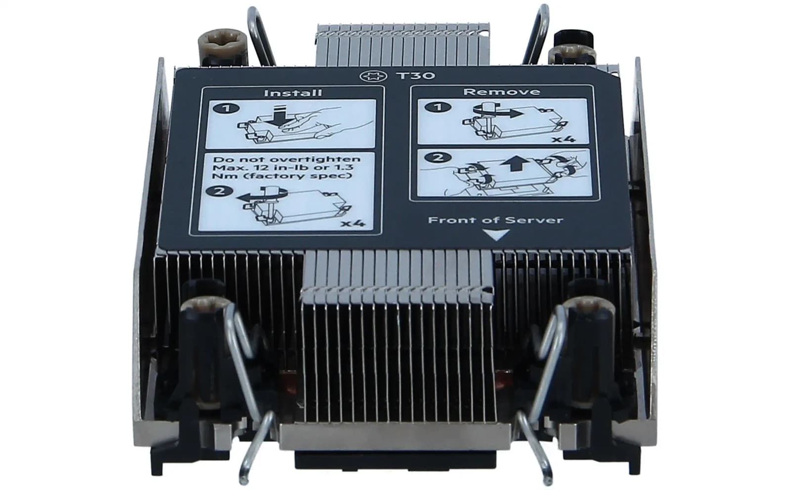 HP ProLiant DL360 Gen10 Plus Standard Heat Sink (P31216-001)