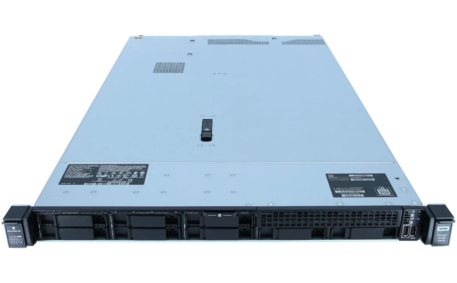 HP ProLiant DL360 Gen10 Network Choice, Сервер, rack-mountable, 1U, 2-way, 1 x Xeon Gold 5218R / 2.1 GHz, RAM 32 GB, SAS, hot-swap 2.5" (P36183-B21)
