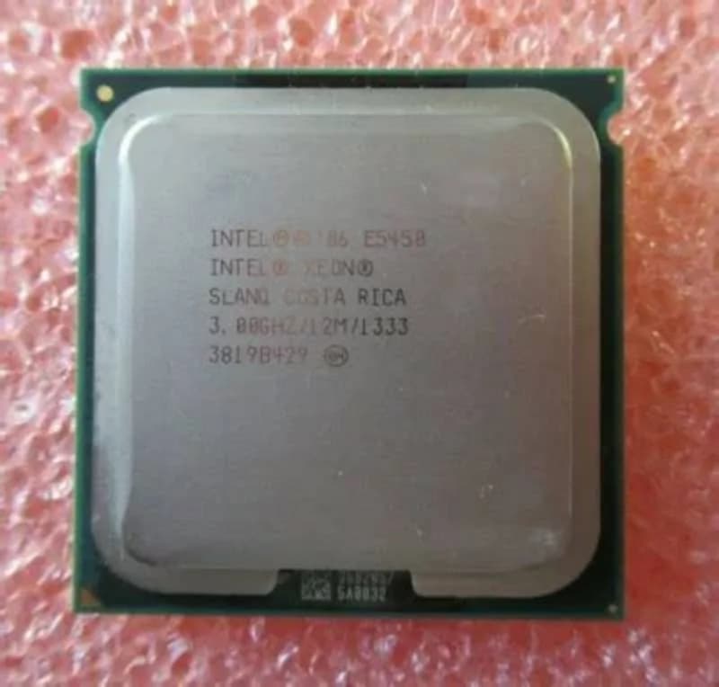 Dell Intel Xeon E3113, 3 GHz, 2 ядер, 6 MB Cache-yaddaş (P368F)