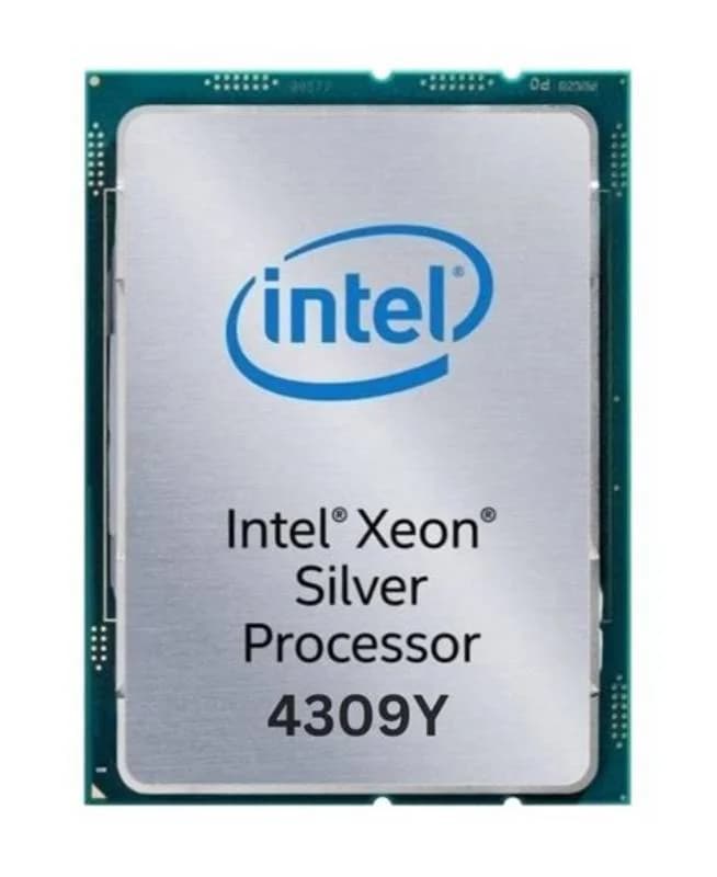 HPE Intel Xeon Silver 4309Y, 2.8 GHz, 8 ядер, 12 MB Cache-yaddaş (P36920-B21)