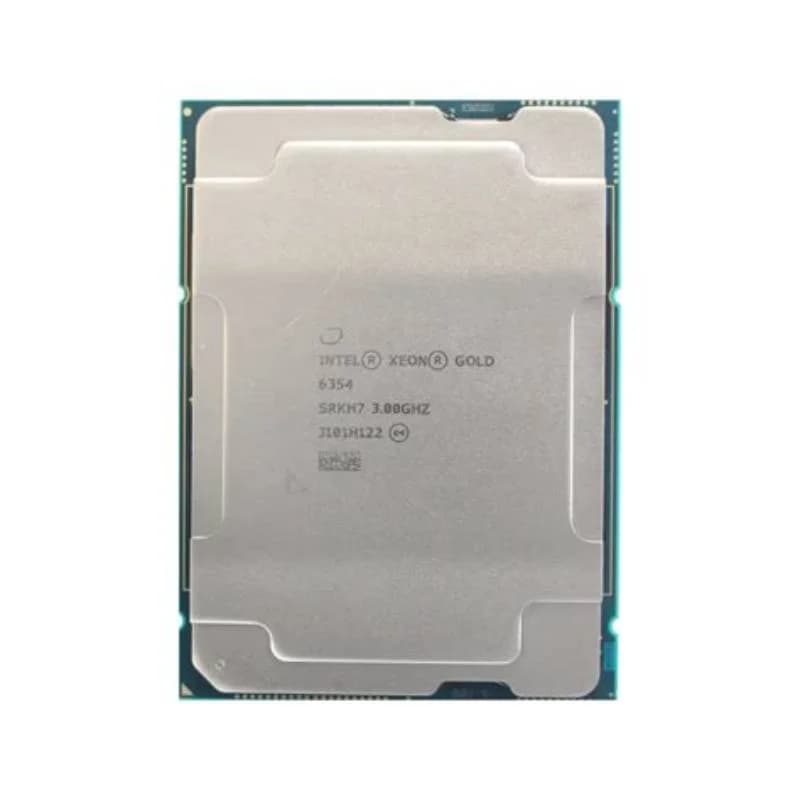 HPE Intel Xeon Gold 6354, 3 GHz, 18 ядер, 36 Threads (P36935-B21)