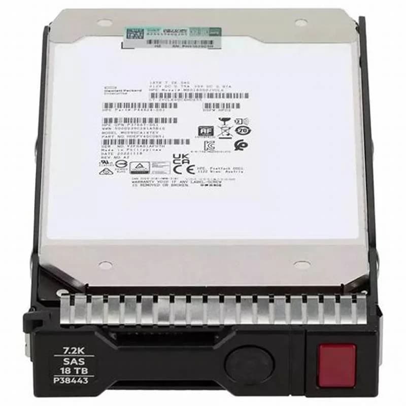 HPE Business Critical, sərt disk, 18 TB, Hot-Swap, 3.5" LFF (8.9 cm LFF) (P37664-B21)