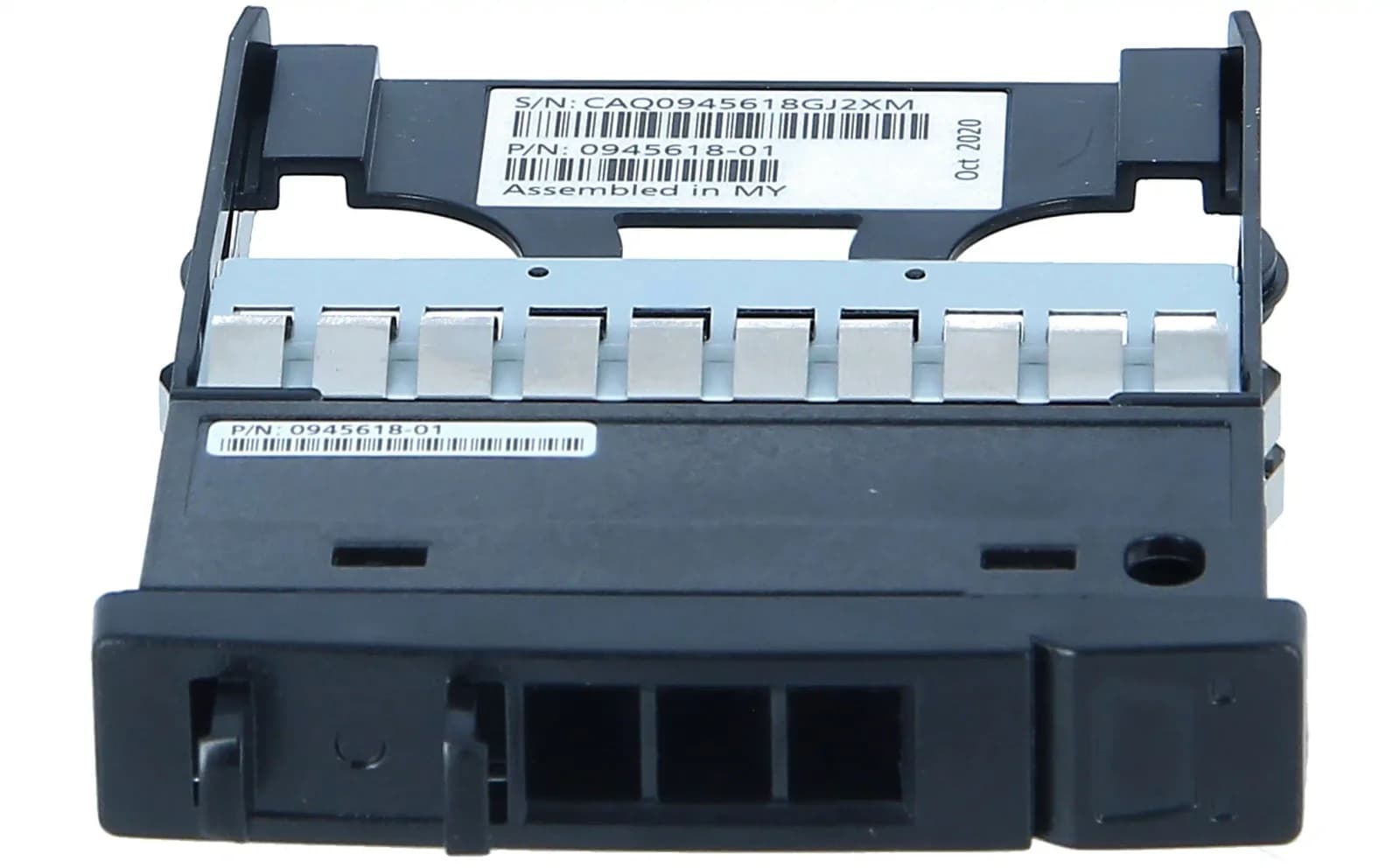 HPE MSA 2060/2062 SFF Blank Drive Slot Cover örtüyü (P38361-001)