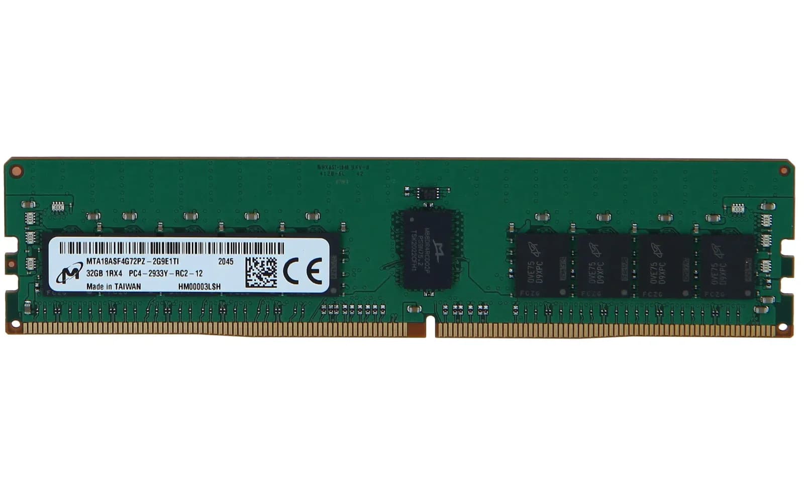 HPE SmartMemory, DDR4, модуль, 32 GB, DIMM 288-PIN (P38446-B21)